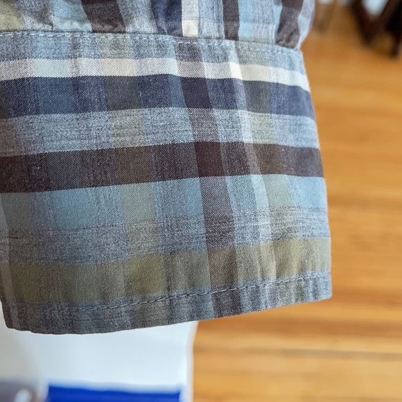 Columbia plaid Button Down Men’s Small - Picture 6 of 13